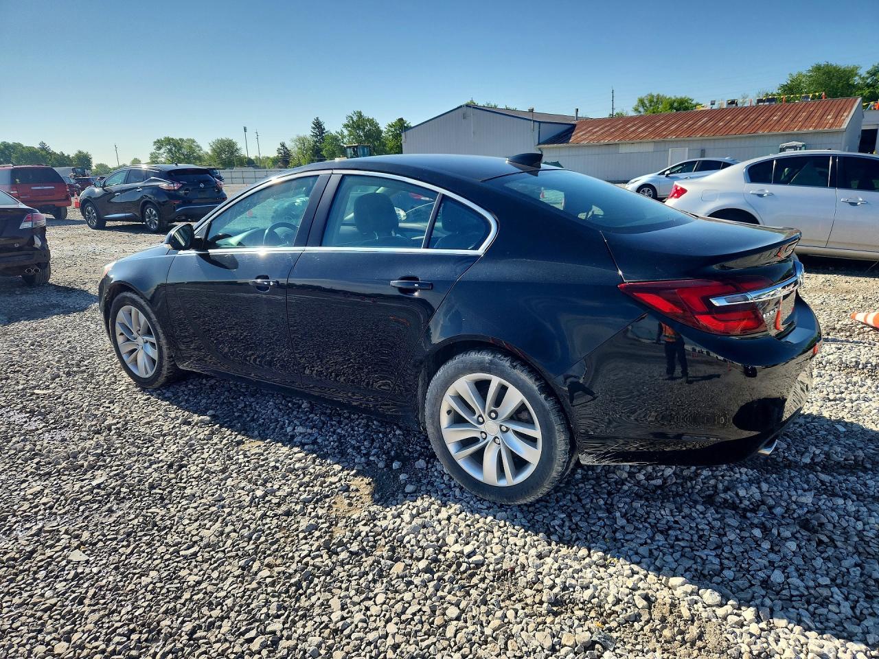 2015 Buick Regal Premium Black vin: 2G4GN5EX2F9115132