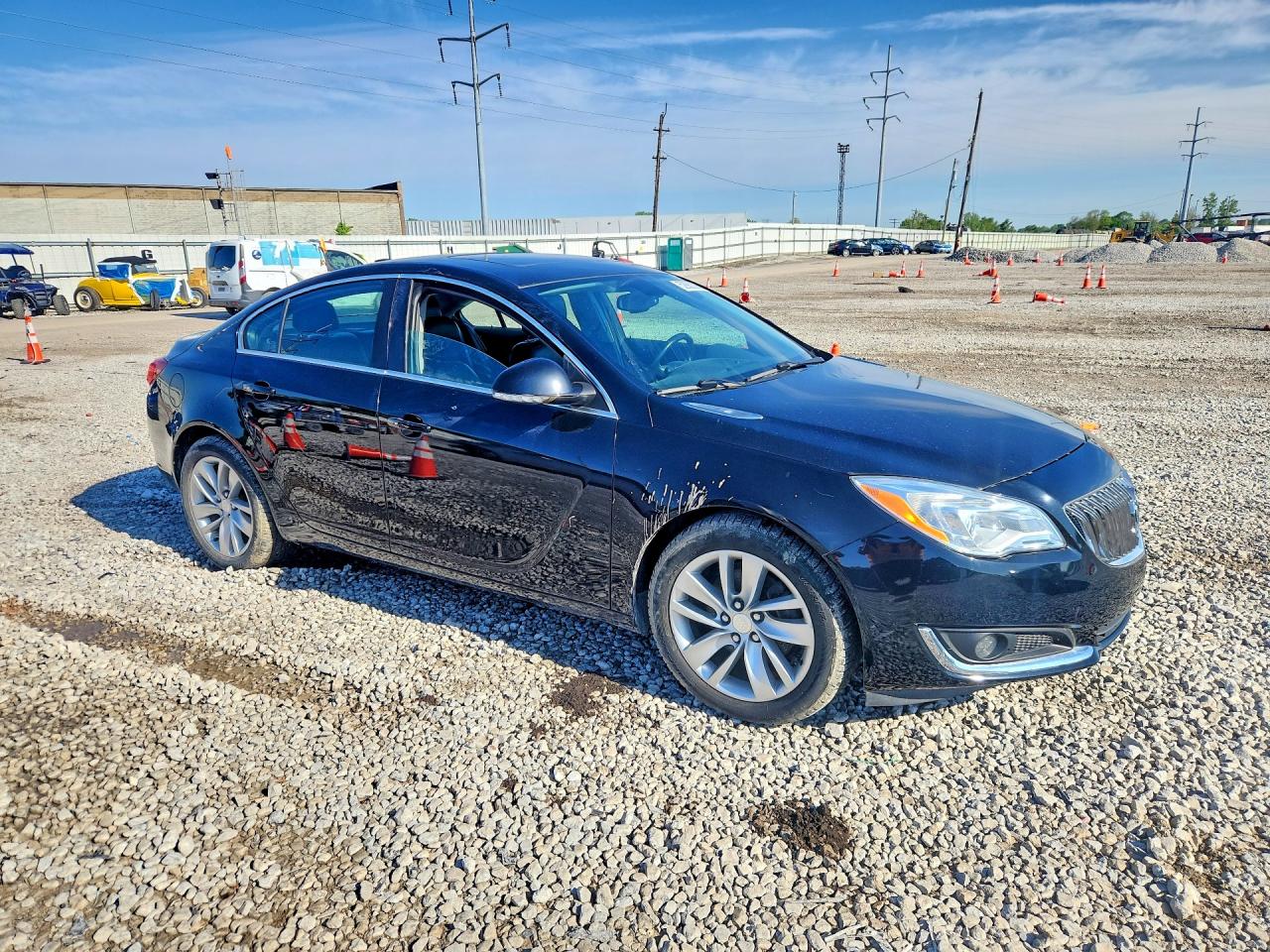 2015 Buick Regal Premium Black vin: 2G4GN5EX2F9115132