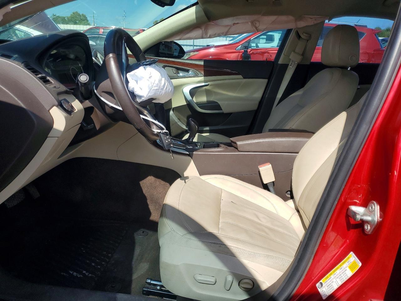 2015 Buick Regal Premium Red vin: 2G4GN5EX2F9133209