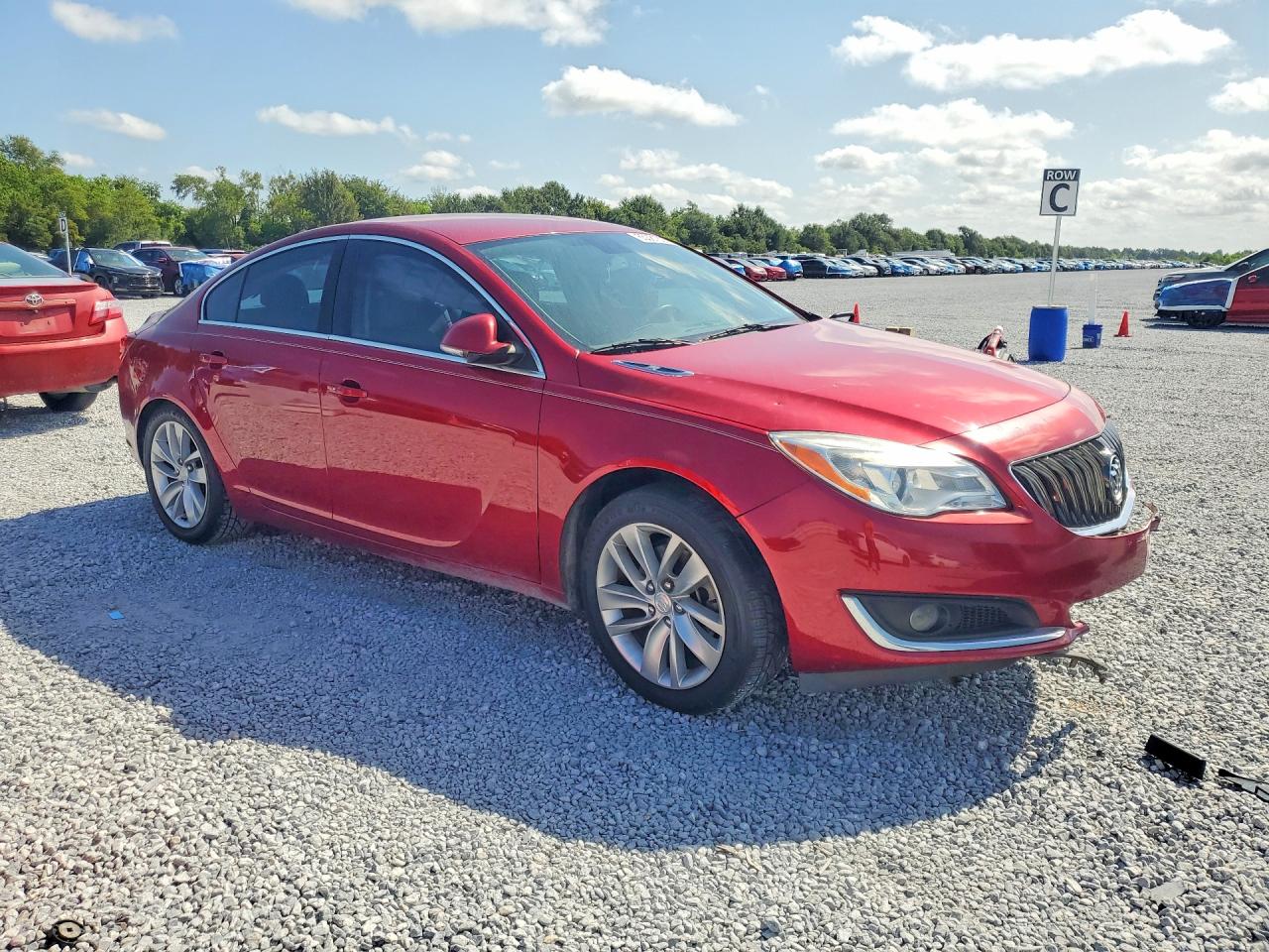 2015 Buick Regal Premium Red vin: 2G4GN5EX2F9133209