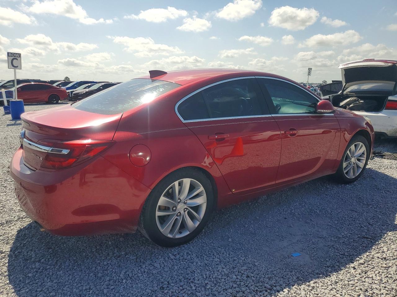 2015 Buick Regal Premium Red vin: 2G4GN5EX2F9133209