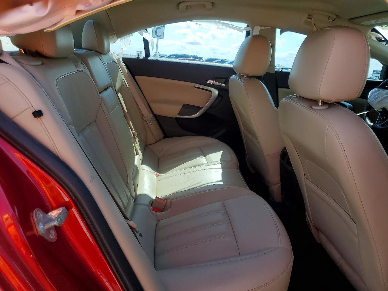 2015 Buick Regal Premium Red vin: 2G4GN5EX2F9133209