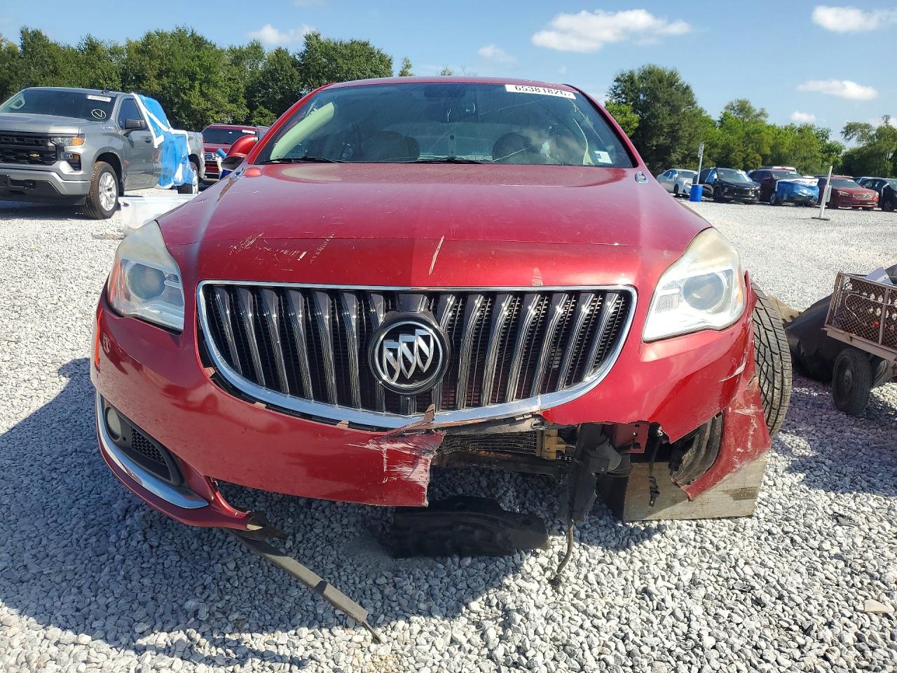 2015 Buick Regal Premium Red vin: 2G4GN5EX2F9133209