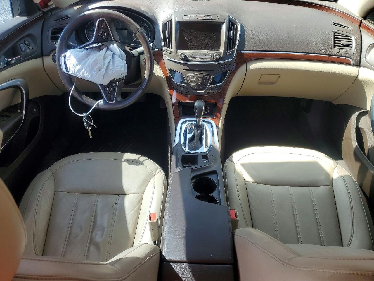 2015 Buick Regal Premium Red vin: 2G4GN5EX2F9133209