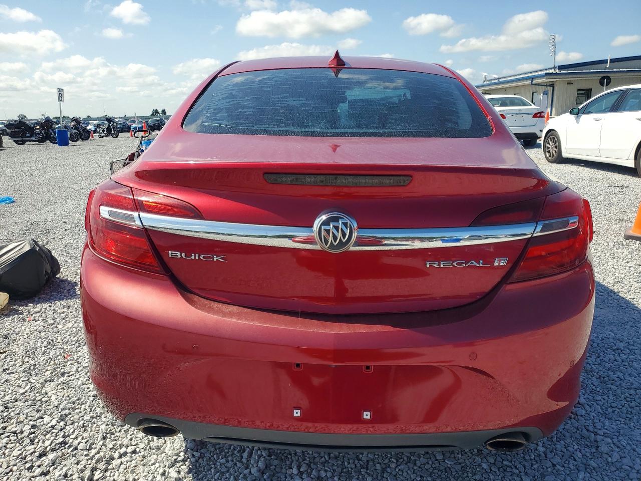 2015 Buick Regal Premium Red vin: 2G4GN5EX2F9133209