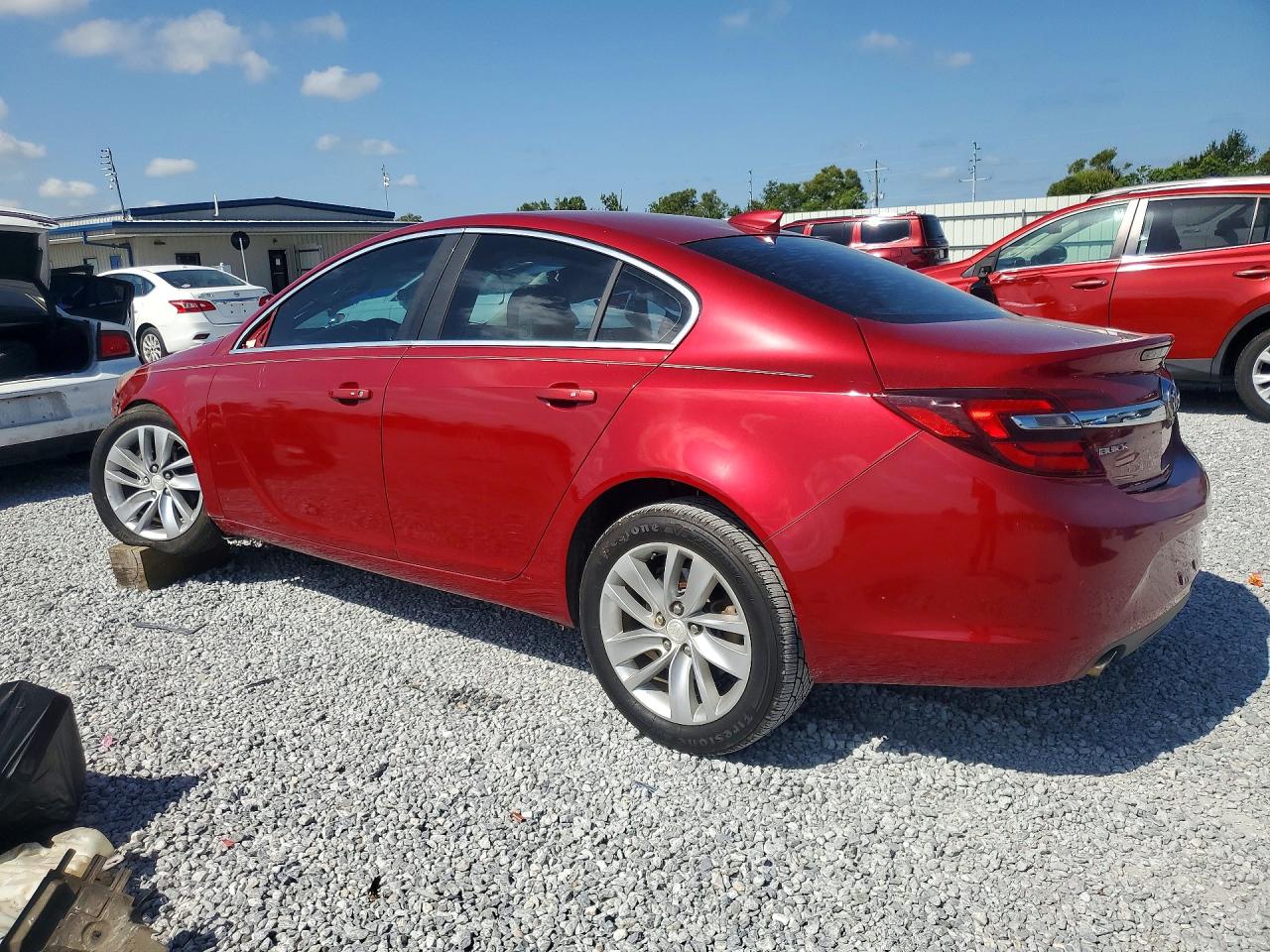2015 Buick Regal Premium Red vin: 2G4GN5EX2F9133209