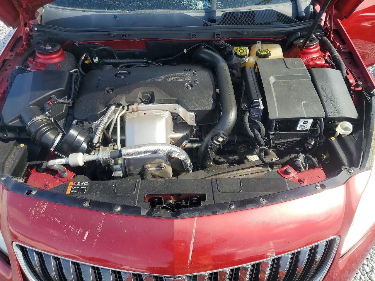 2015 Buick Regal Premium Red vin: 2G4GN5EX2F9133209