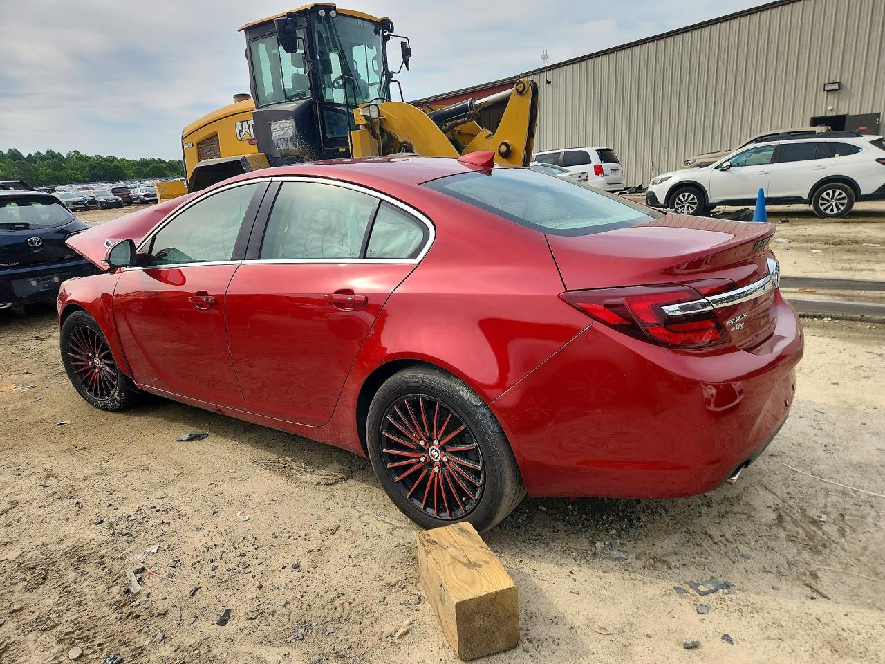 2015 Buick Regal Premium Red vin: 2G4GN5EX2F9142394