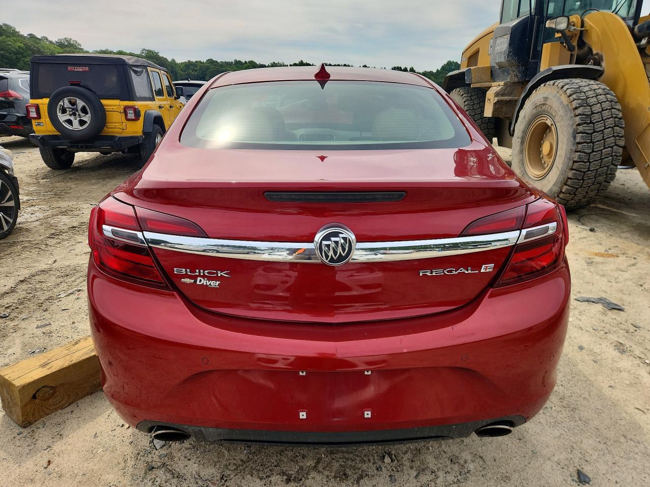 2015 Buick Regal Premium Red vin: 2G4GN5EX2F9142394