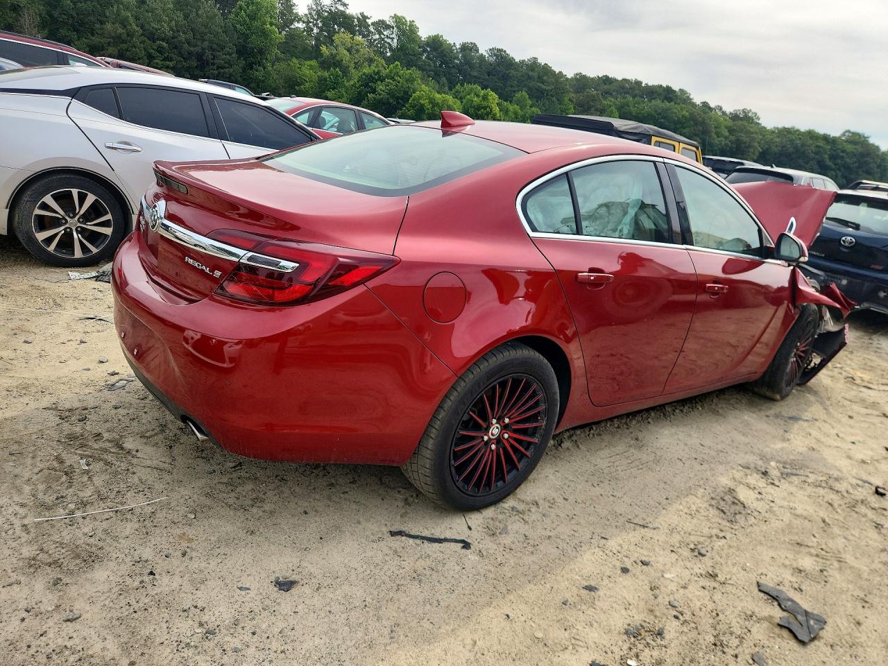 2015 Buick Regal Premium Red vin: 2G4GN5EX2F9142394