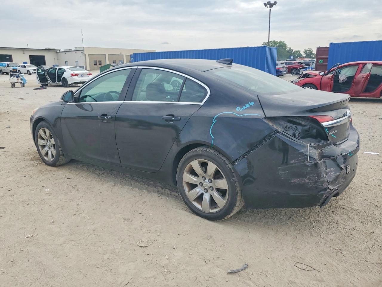 2015 Buick Regal Premium Black vin: 2G4GN5EX2F9252474