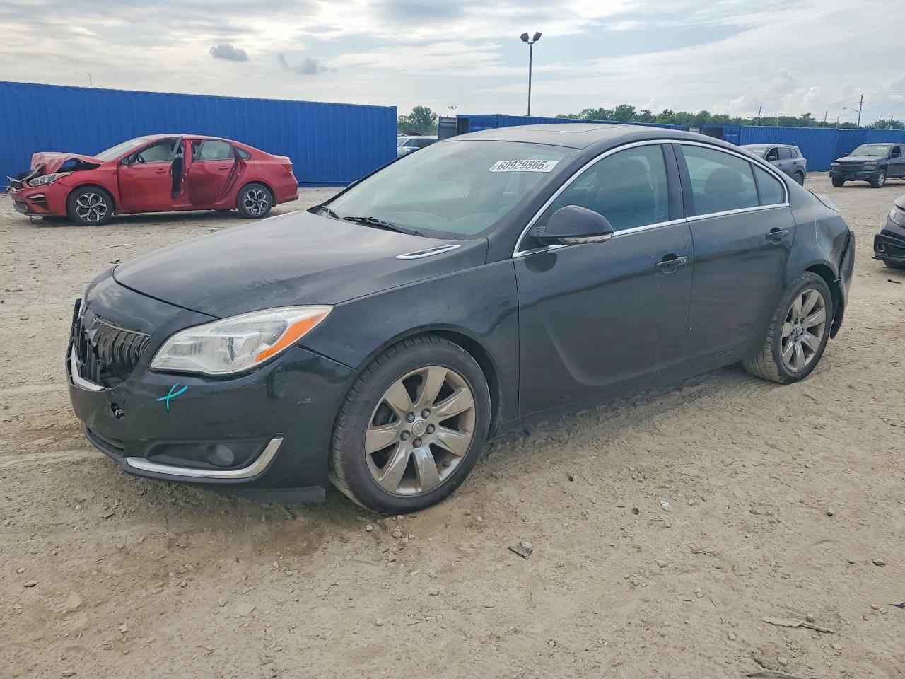 2015 Buick Regal Premium Black vin: 2G4GN5EX2F9252474