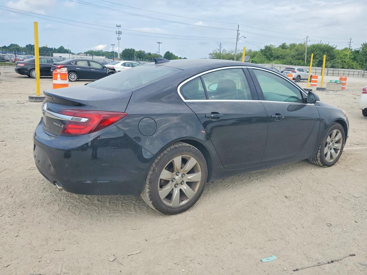 2015 Buick Regal Premium Black vin: 2G4GN5EX2F9252474