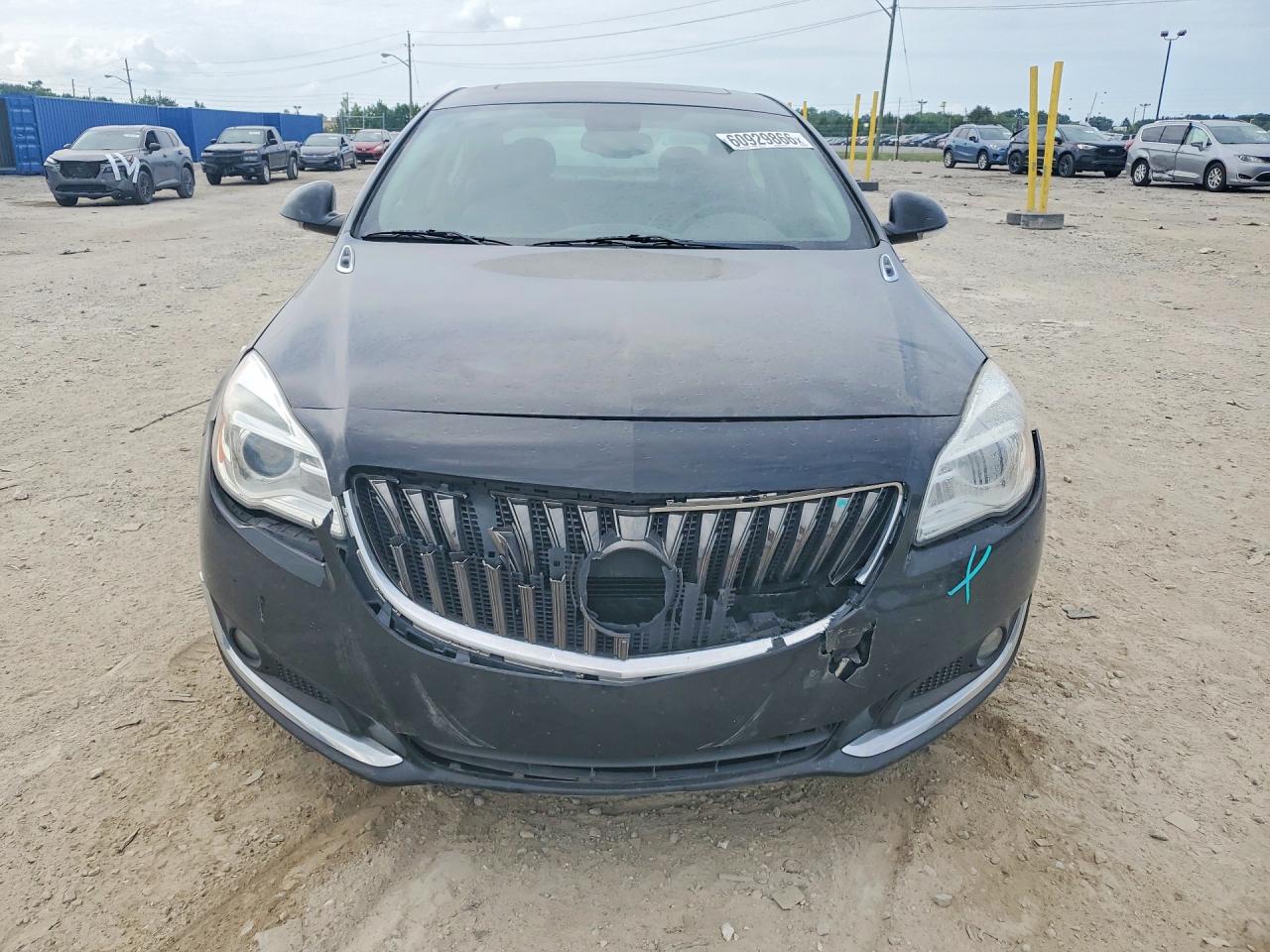 2015 Buick Regal Premium Black vin: 2G4GN5EX2F9252474
