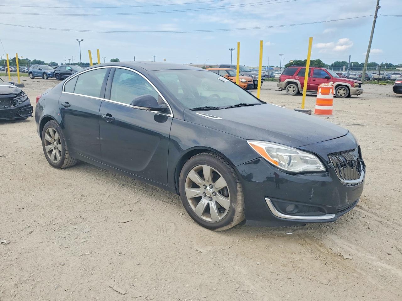 2015 Buick Regal Premium Black vin: 2G4GN5EX2F9252474