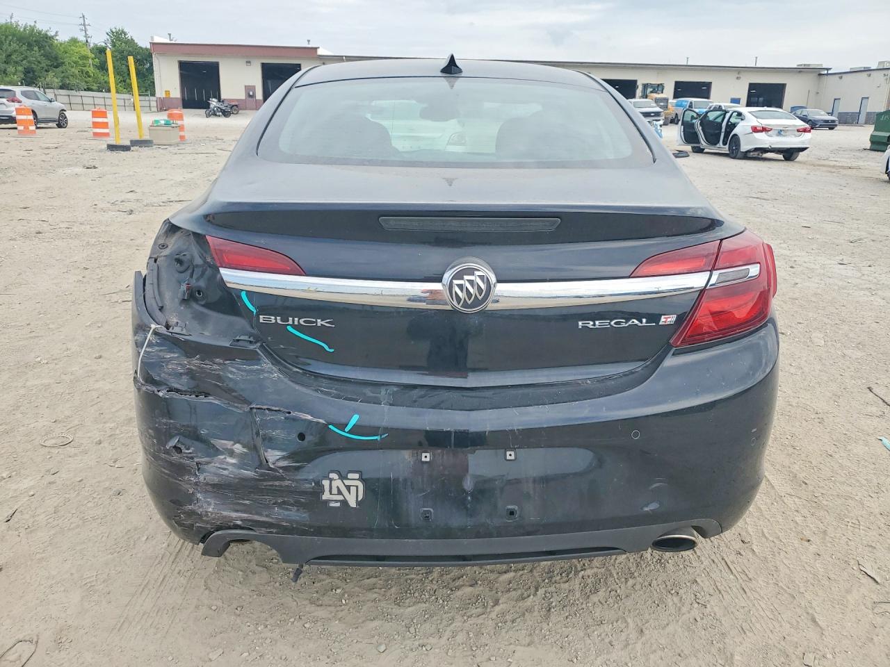 2015 Buick Regal Premium Black vin: 2G4GN5EX2F9252474
