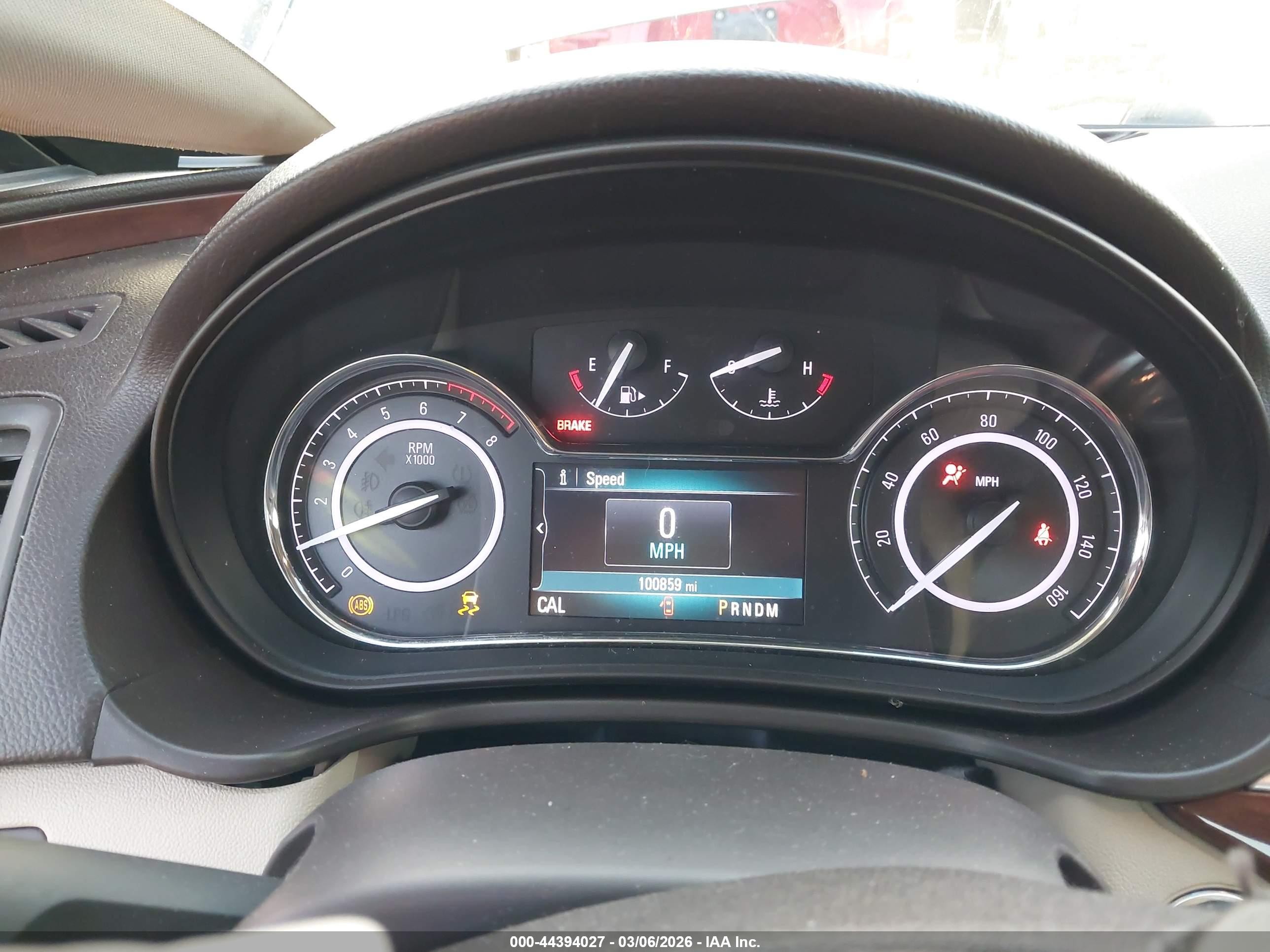 2015 Buick Regal Turbo/e-assist Premium I Кремовый vin: 2G4GN5EX2F9294899