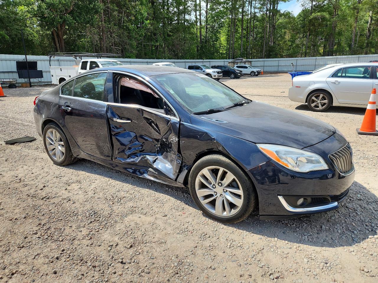 2014 Buick Regal Premium Black vin: 2G4GN5EX3E9279553