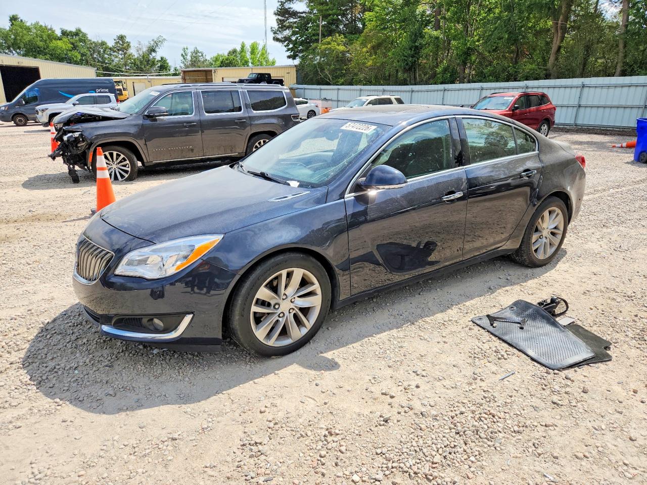 2014 Buick Regal Premium Black vin: 2G4GN5EX3E9279553