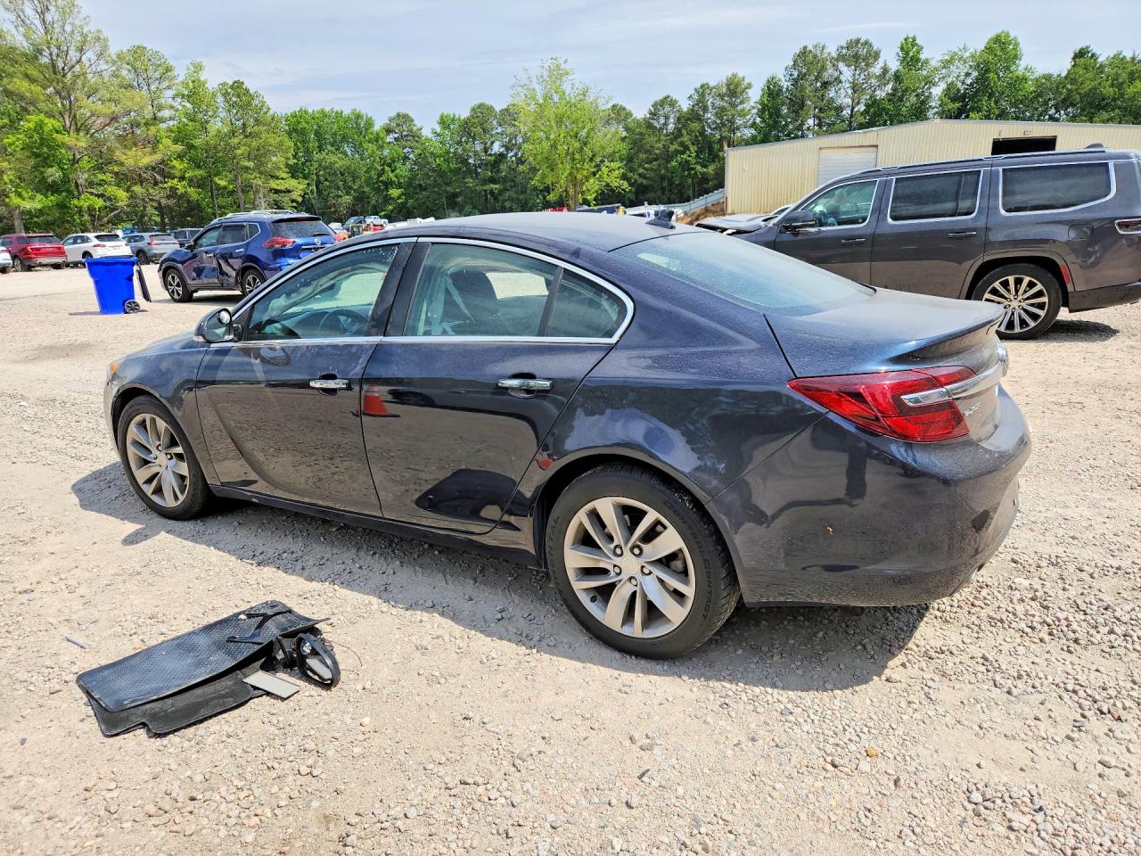 2014 Buick Regal Premium Black vin: 2G4GN5EX3E9279553