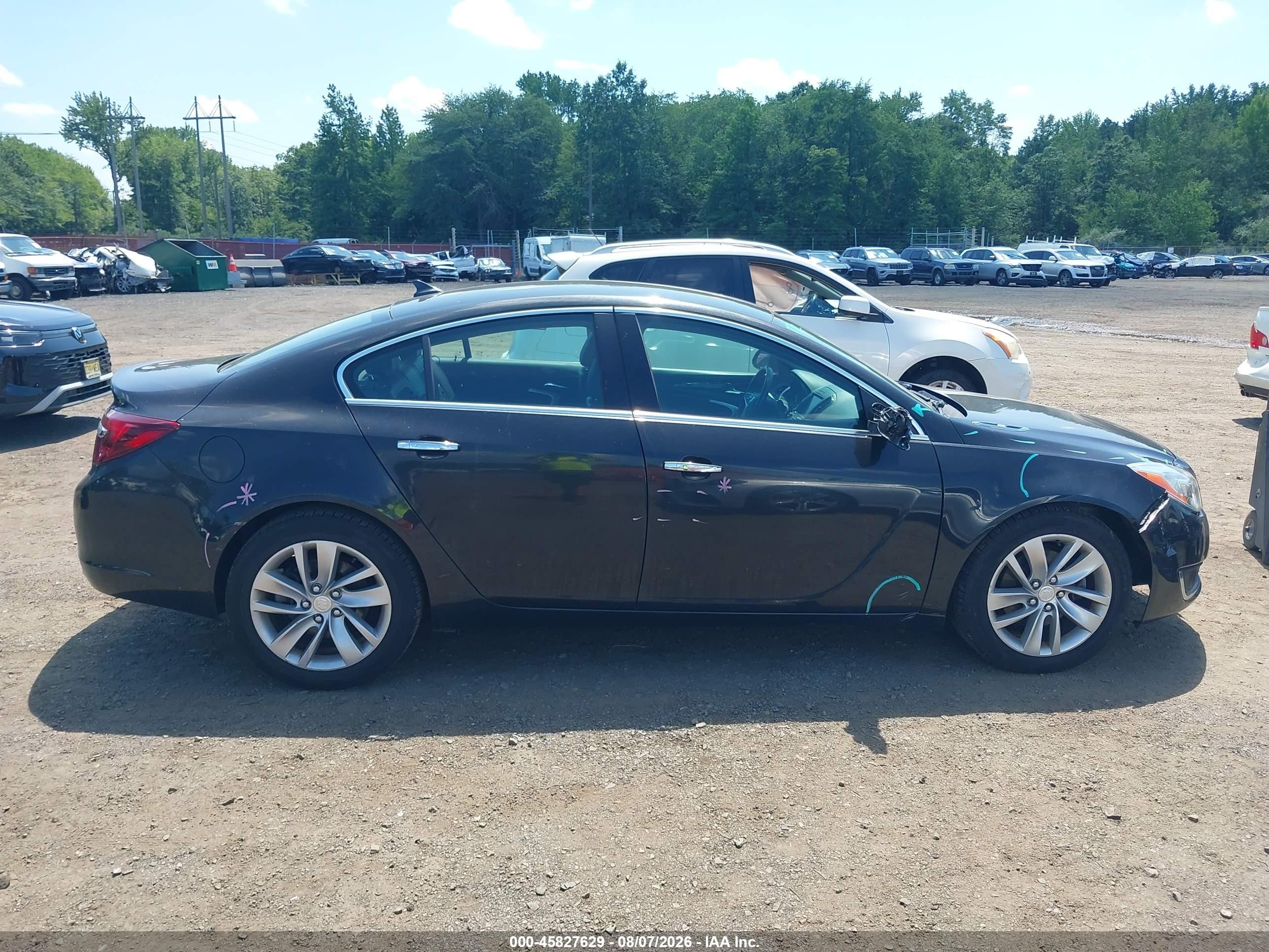2014 Buick Regal Turbo/e-assist Premium I Черный vin: 2G4GN5EX3E9325446