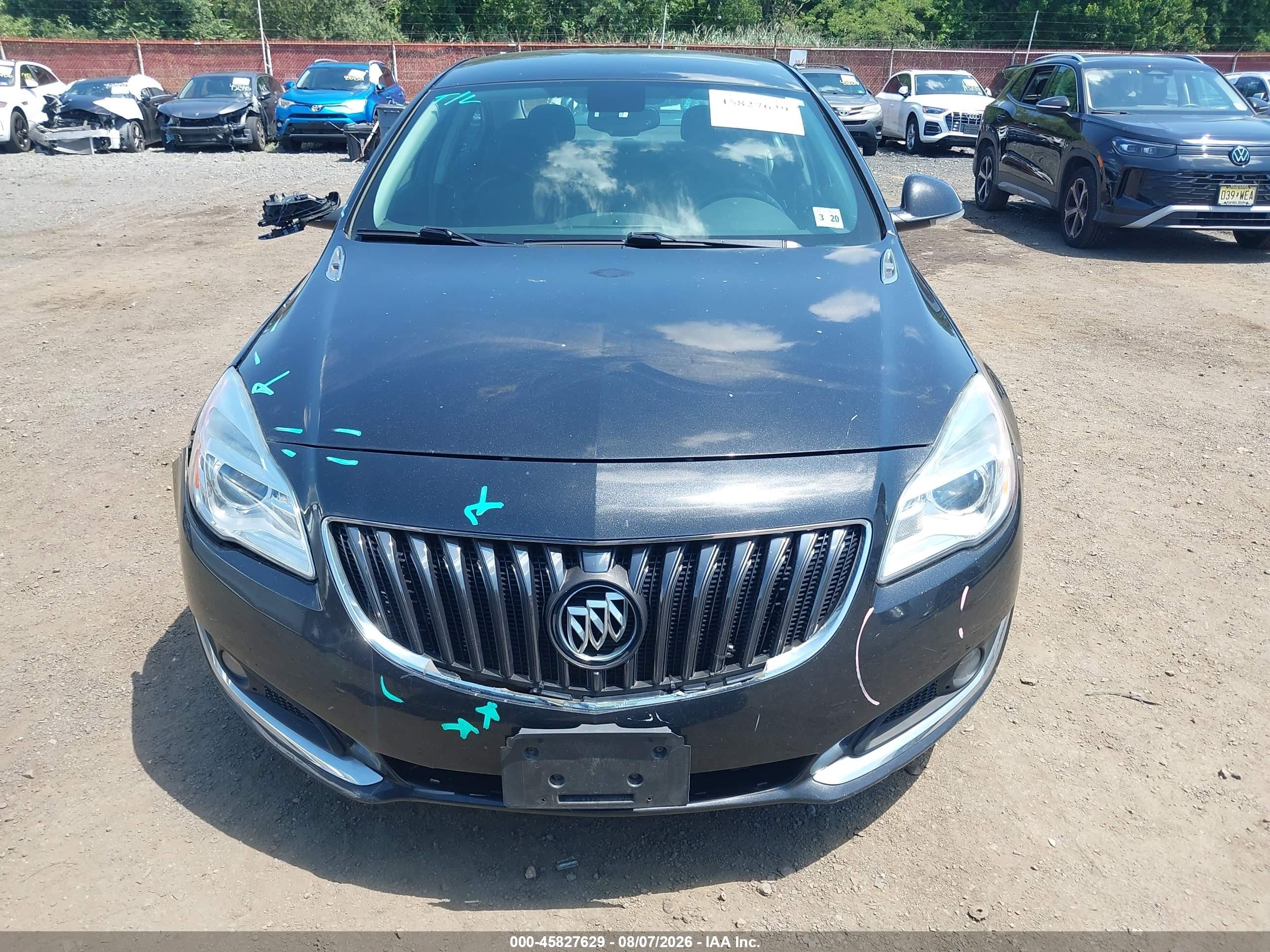 2014 Buick Regal Turbo/e-assist Premium I Черный vin: 2G4GN5EX3E9325446