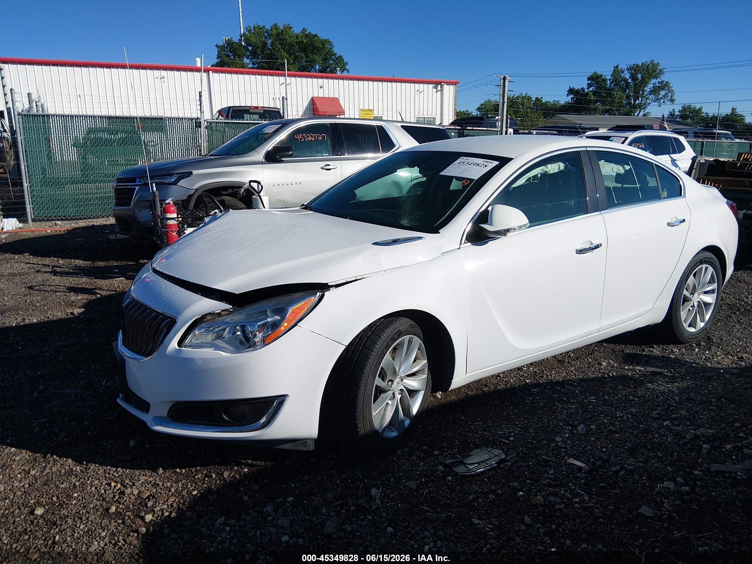 2014 Buick Regal Turbo/e-assist Premium I White vin: 2G4GN5EX4E9320062