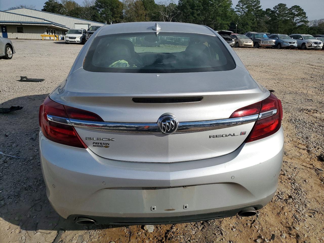 2015 Buick Regal Premium Silver vin: 2G4GN5EX4F9153476
