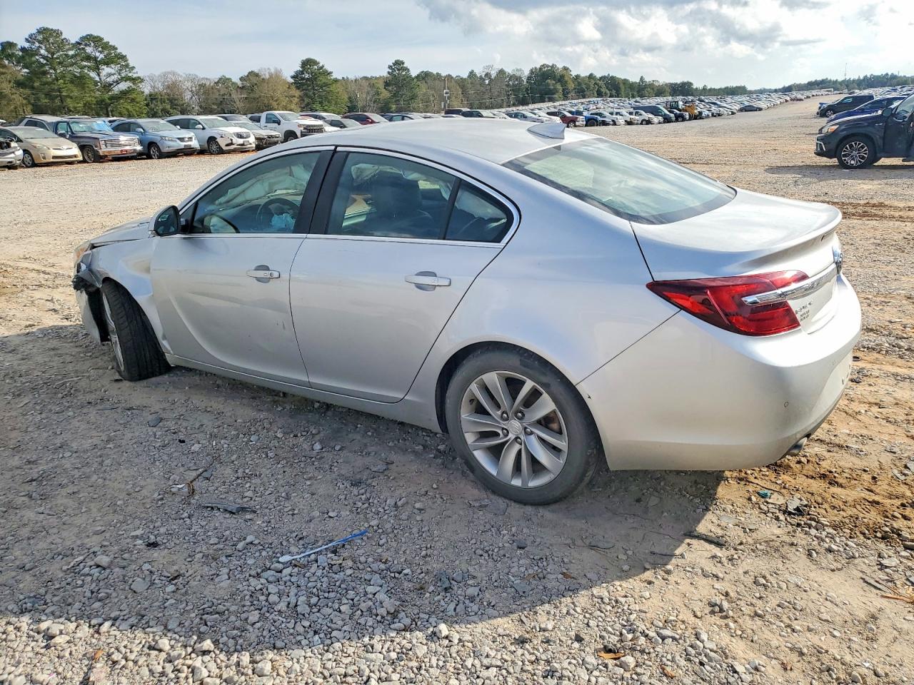 2015 Buick Regal Premium Silver vin: 2G4GN5EX4F9153476