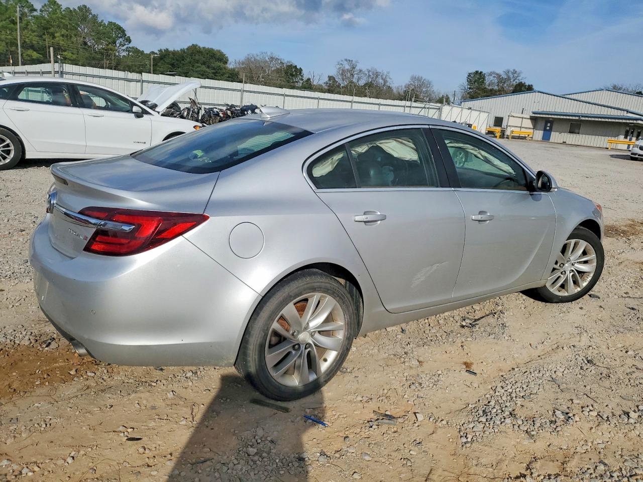 2015 Buick Regal Premium Silver vin: 2G4GN5EX4F9153476