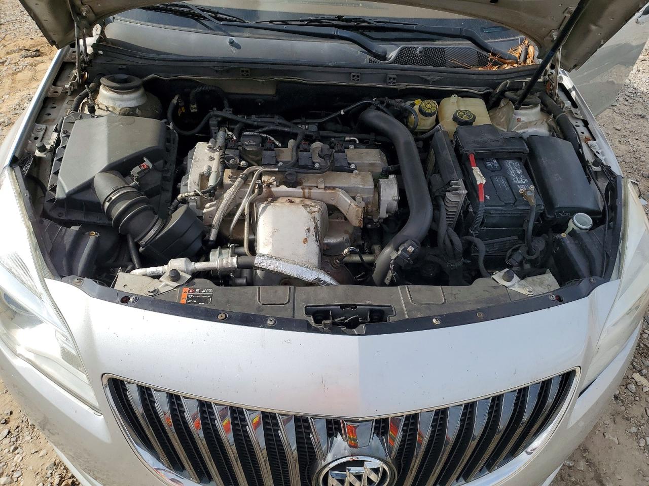 2015 Buick Regal Premium Silver vin: 2G4GN5EX4F9153476