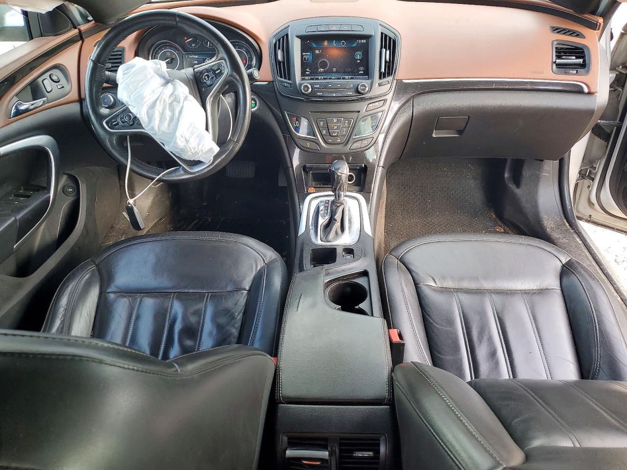 2015 Buick Regal Premium Silver vin: 2G4GN5EX4F9153476