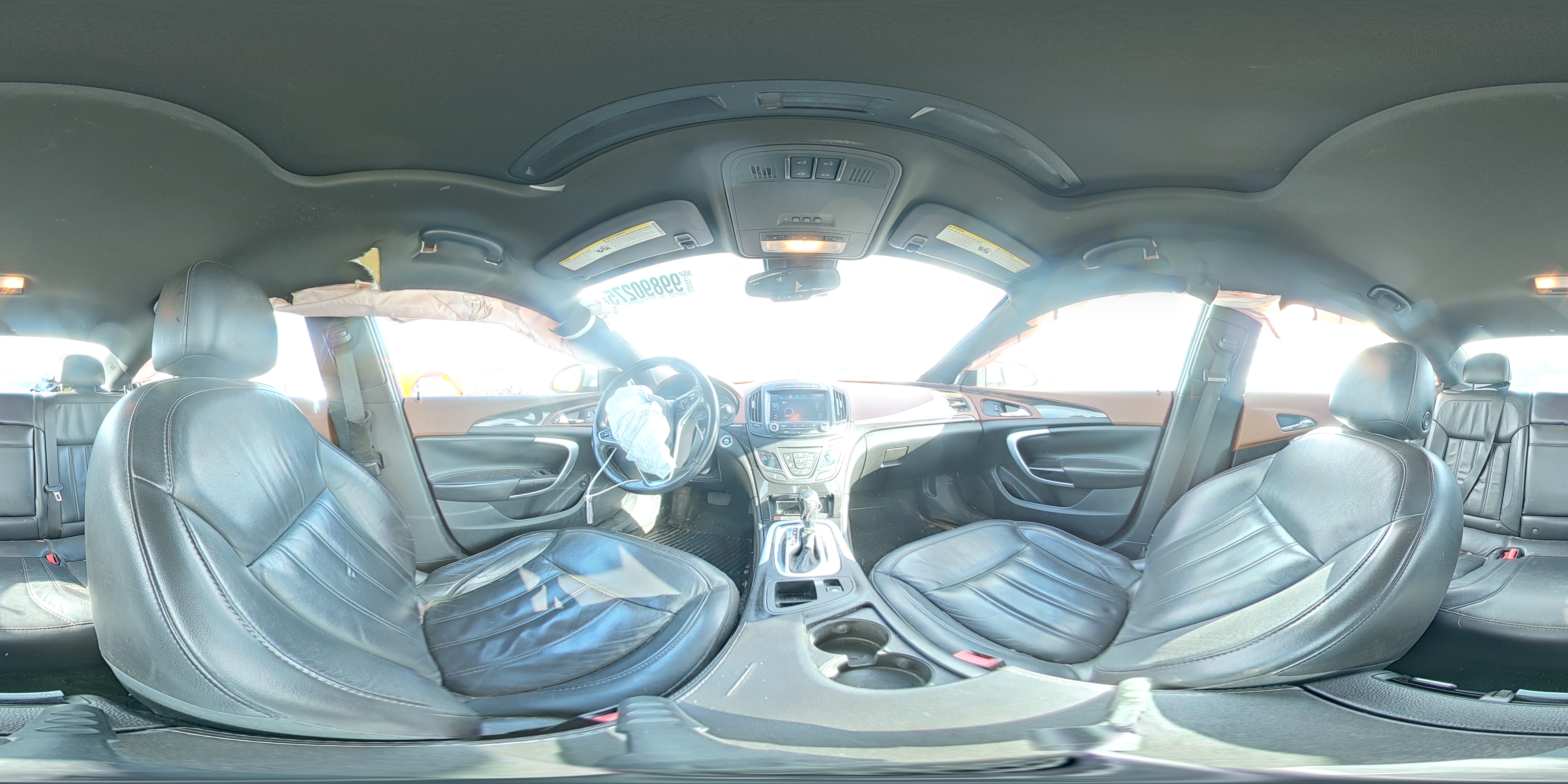 2015 Buick Regal Premium Silver vin: 2G4GN5EX4F9153476
