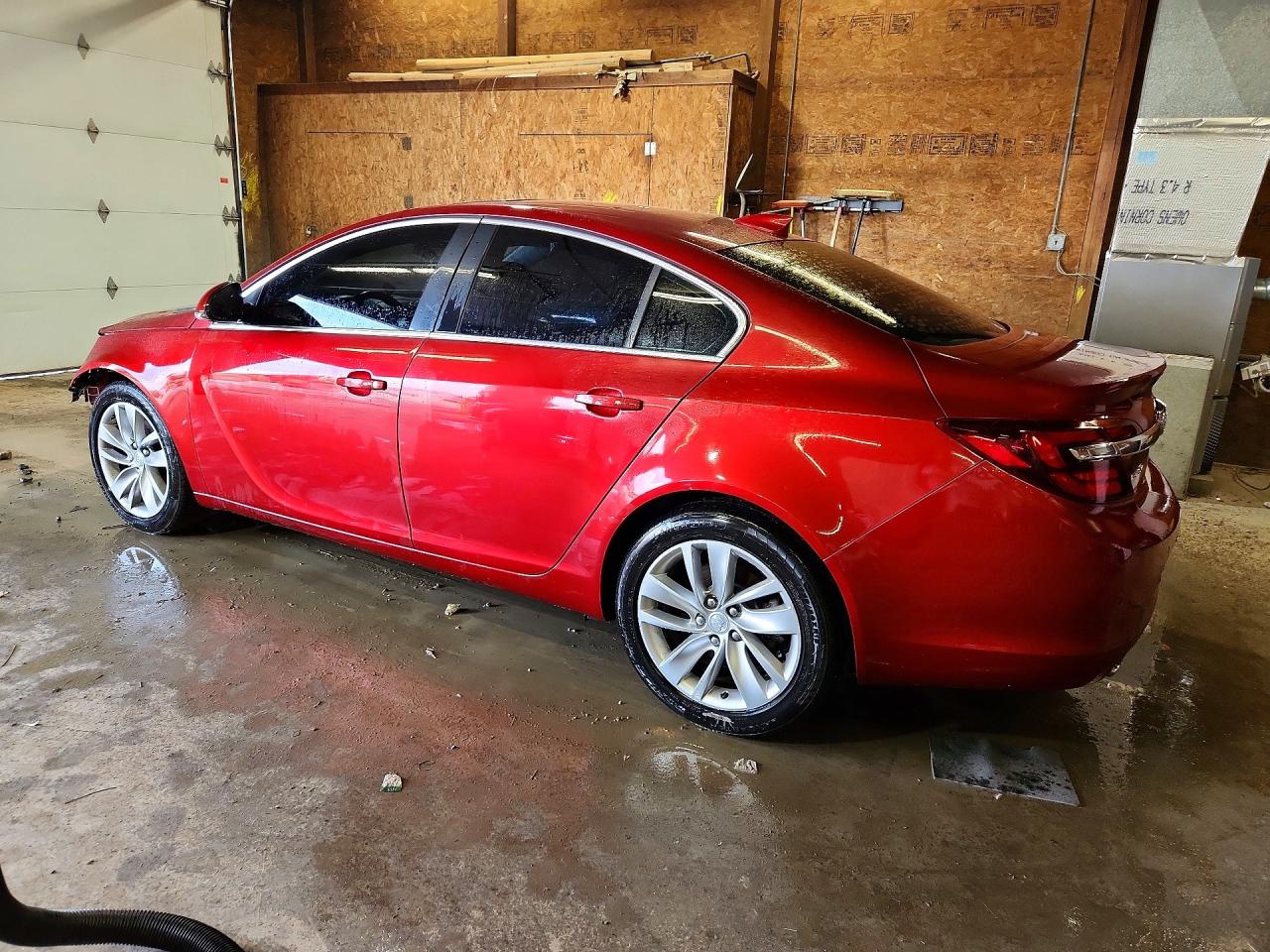 2015 Buick Regal Premium Burgundy vin: 2G4GN5EX4F9196943