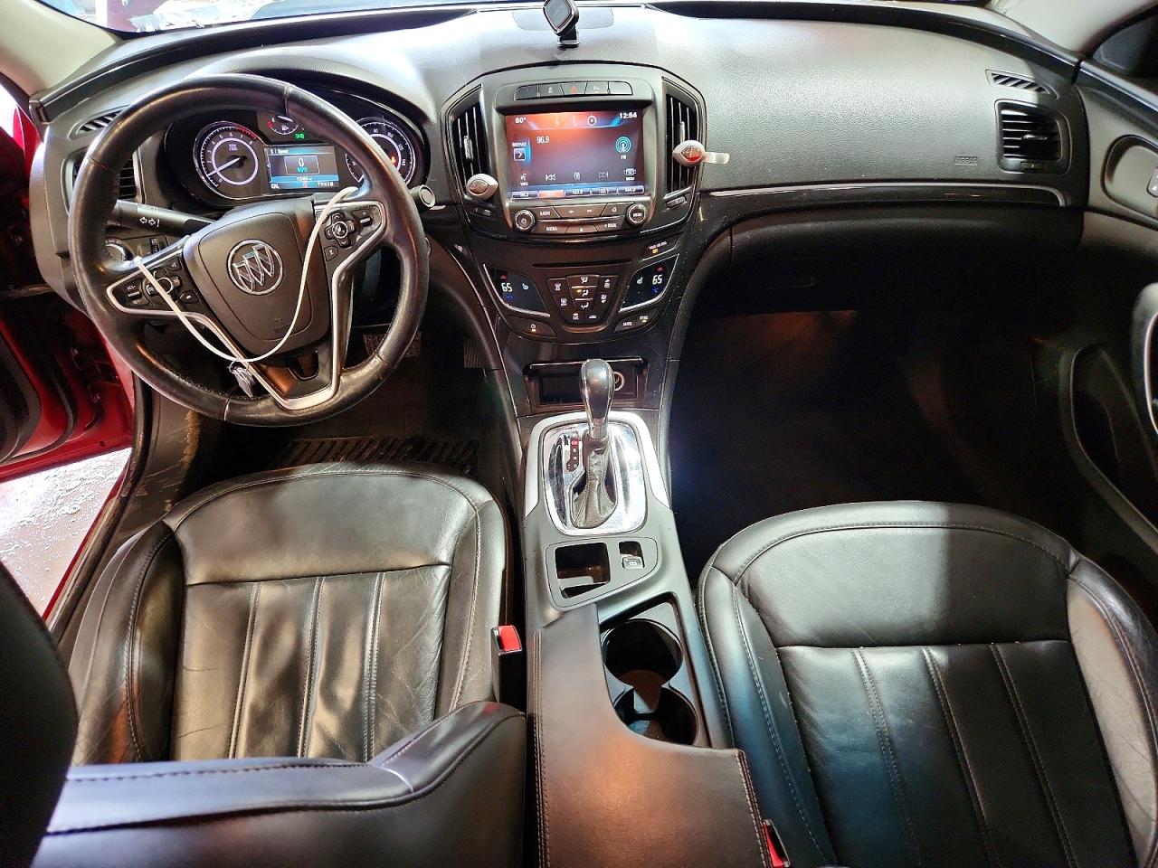 2015 Buick Regal Premium Burgundy vin: 2G4GN5EX4F9196943