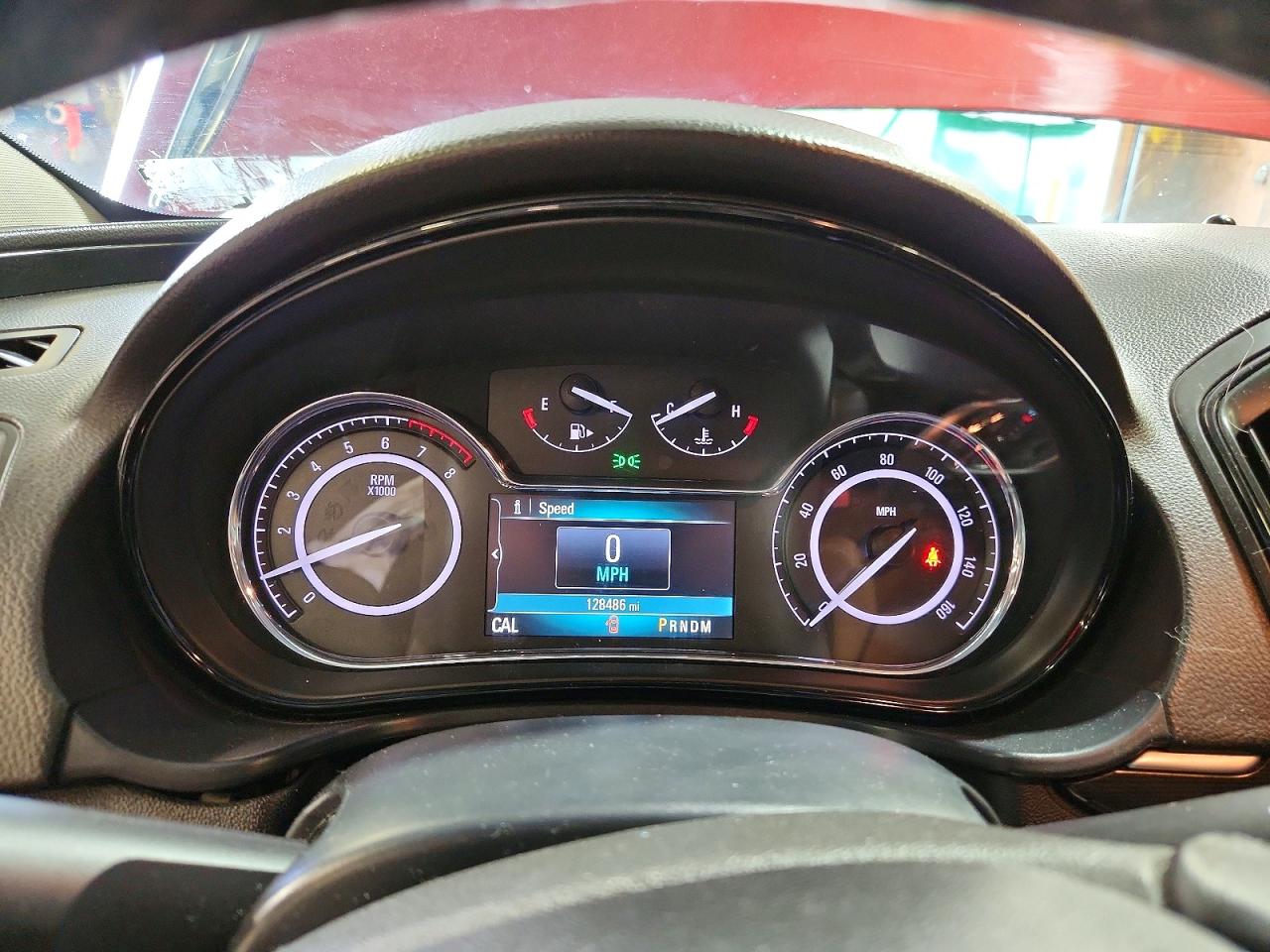 2015 Buick Regal Premium Burgundy vin: 2G4GN5EX4F9196943