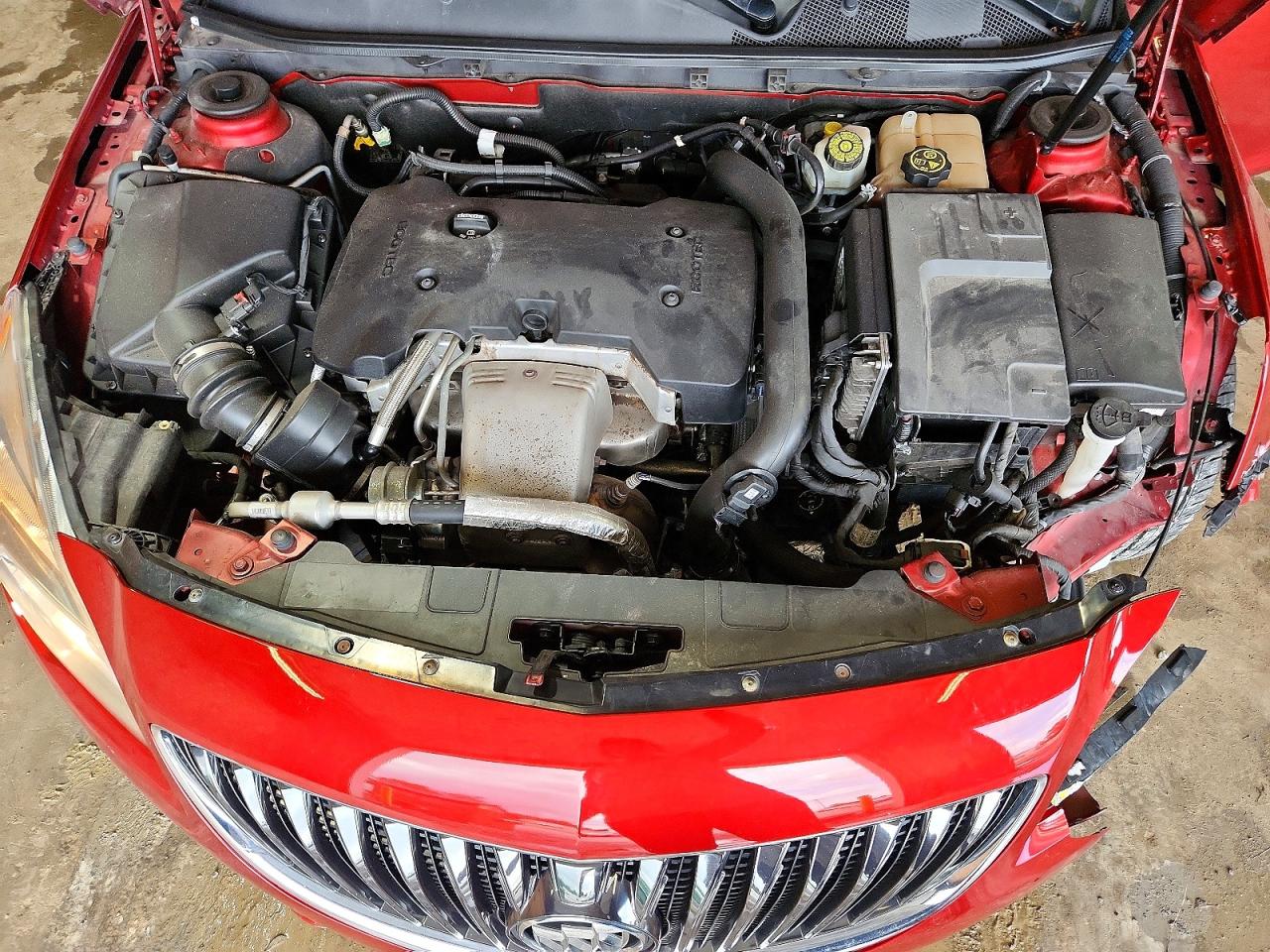 2015 Buick Regal Premium Burgundy vin: 2G4GN5EX4F9196943