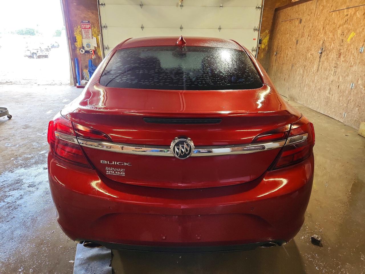 2015 Buick Regal Premium Burgundy vin: 2G4GN5EX4F9196943