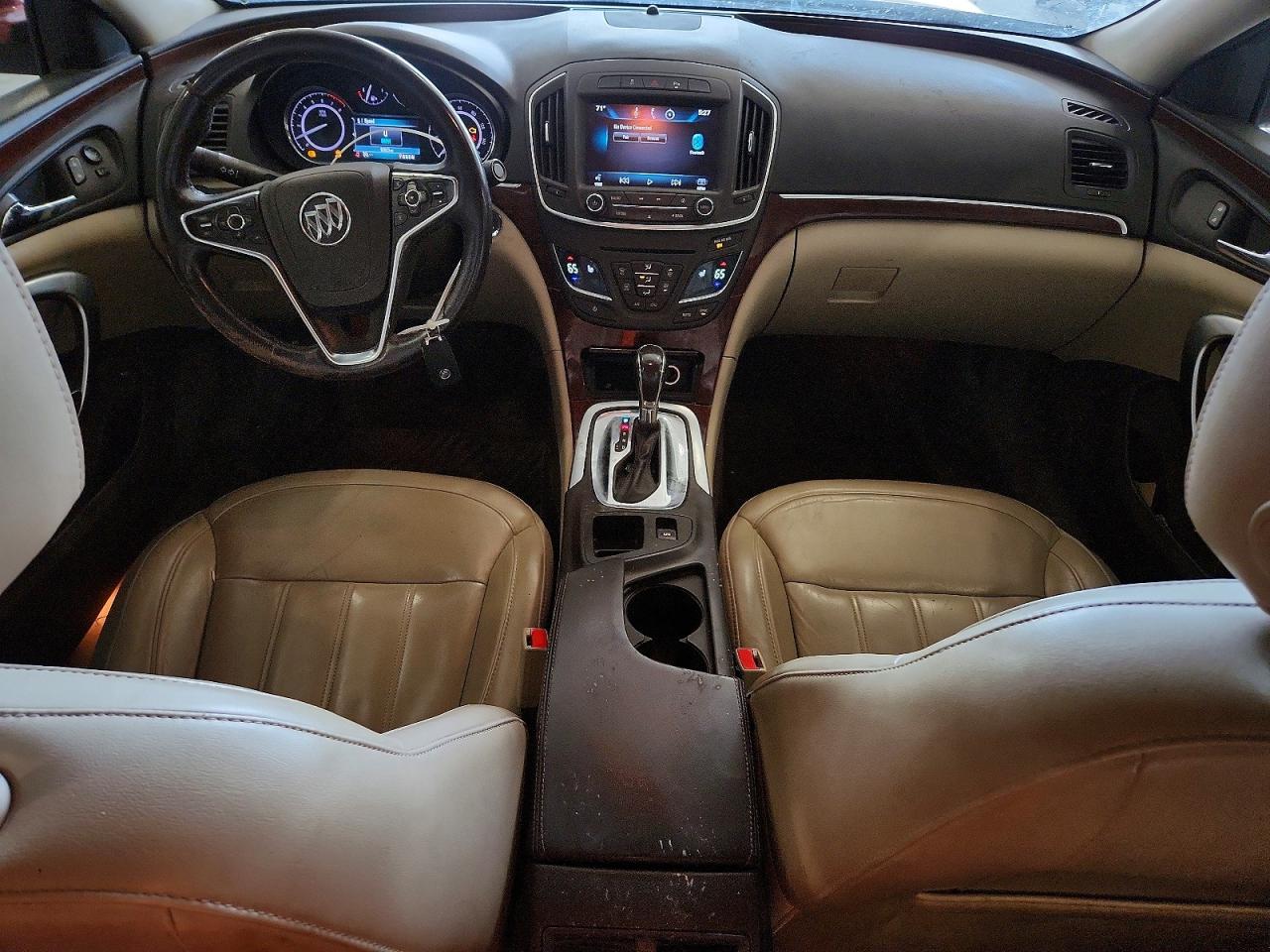 2014 Buick Regal Premium Burgundy vin: 2G4GN5EX5E9262494