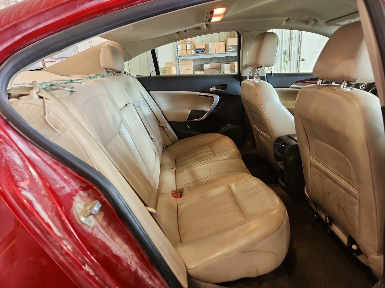 2014 Buick Regal Premium Burgundy vin: 2G4GN5EX5E9262494