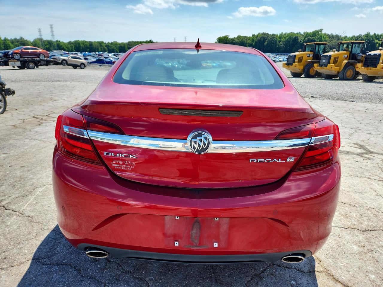2014 Buick Regal Premium Red vin: 2G4GN5EX5E9286861