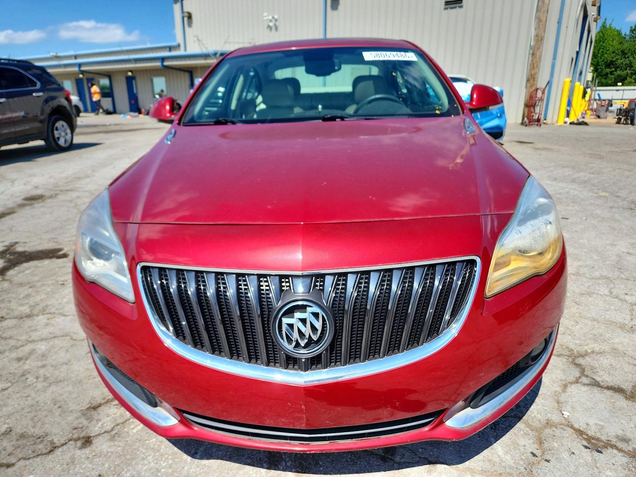 2014 Buick Regal Premium Red vin: 2G4GN5EX5E9286861
