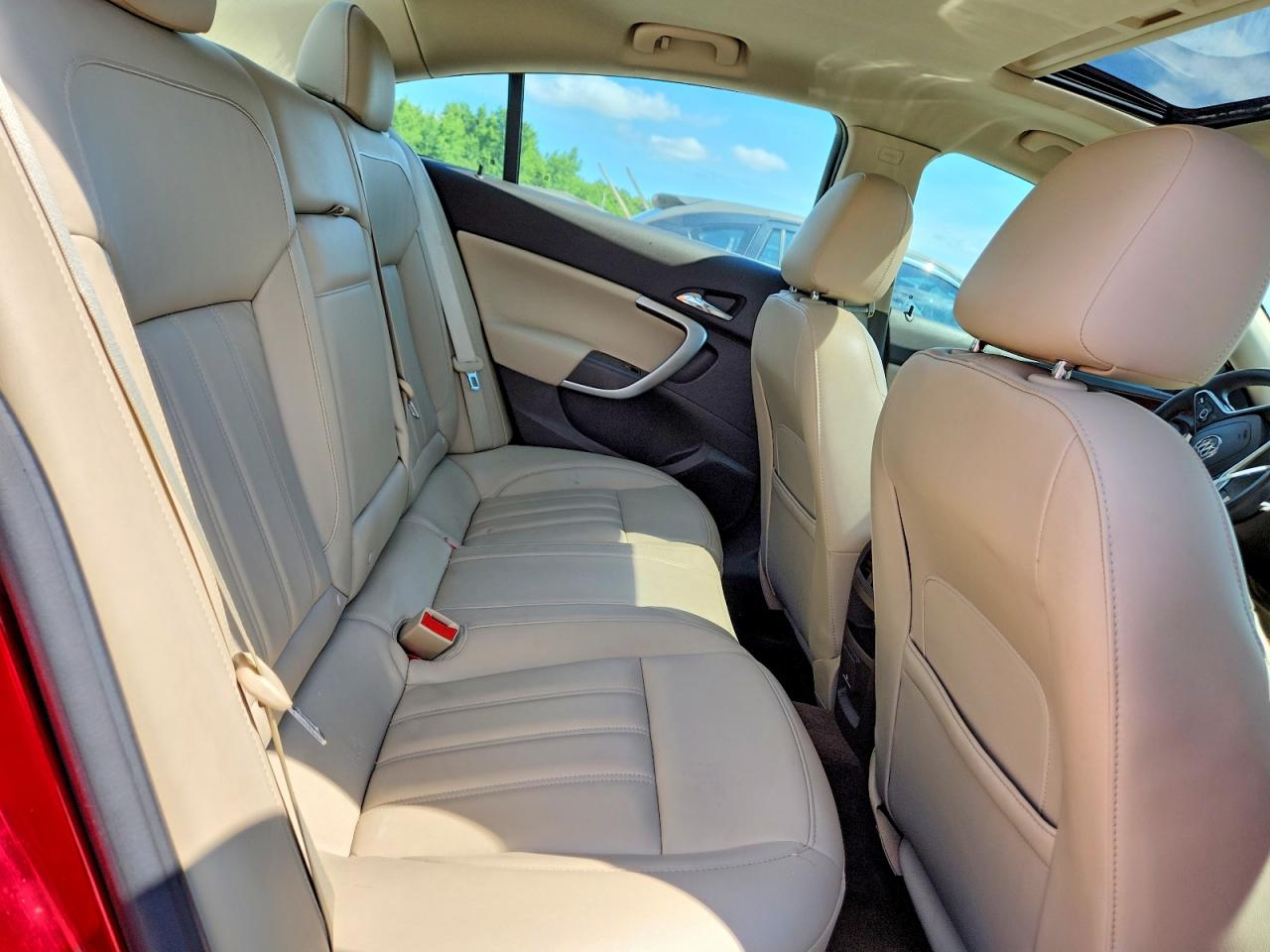 2014 Buick Regal Premium Red vin: 2G4GN5EX5E9286861