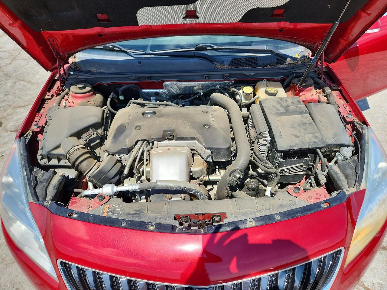 2014 Buick Regal Premium Red vin: 2G4GN5EX5E9286861