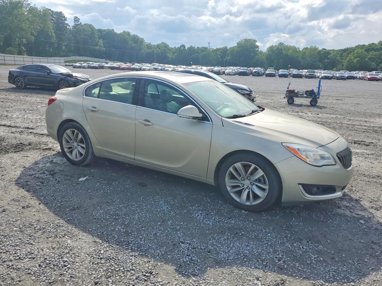 2015 Buick Regal Premium Gold vin: 2G4GN5EX5F9119496