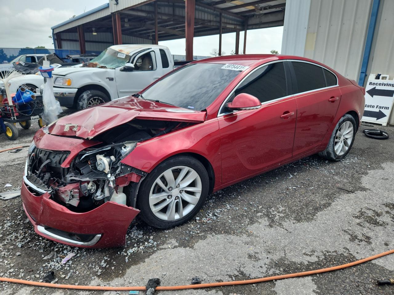 2015 Buick Regal Premium Red vin: 2G4GN5EX5F9167614