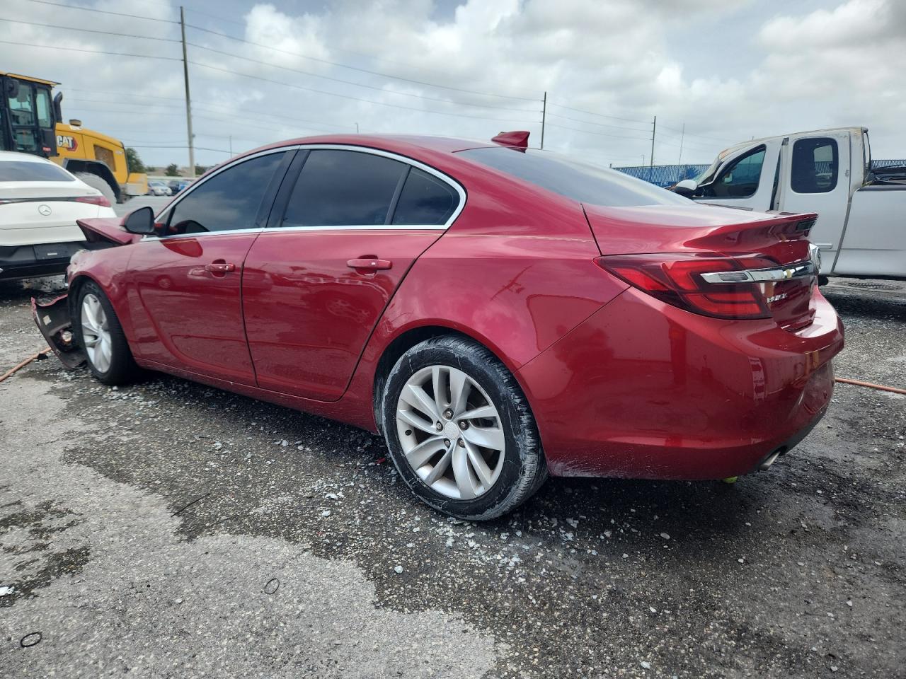2015 Buick Regal Premium Red vin: 2G4GN5EX5F9167614