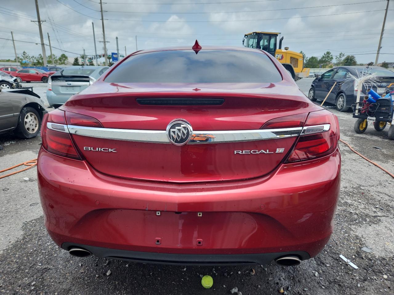 2015 Buick Regal Premium Red vin: 2G4GN5EX5F9167614