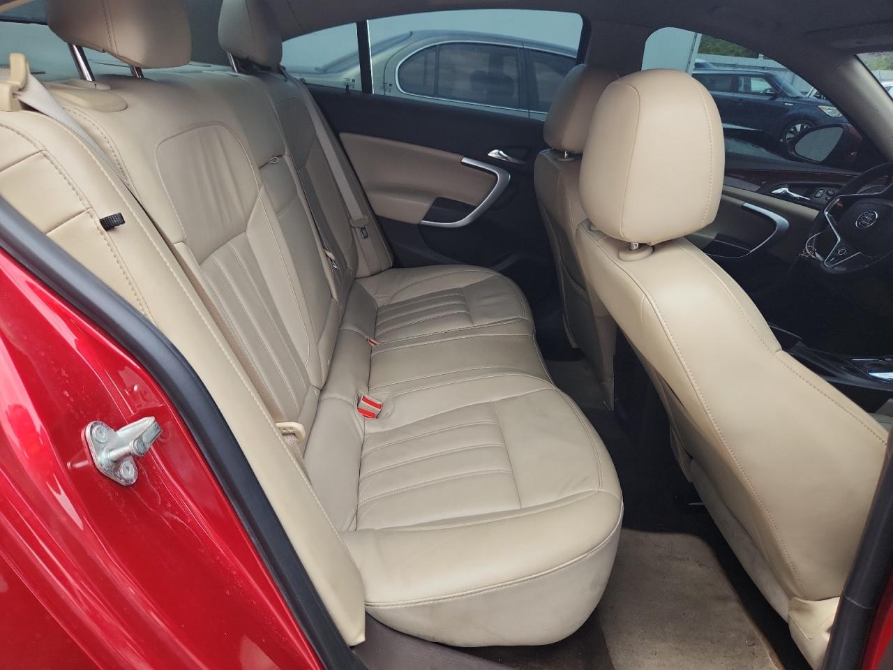 2015 Buick Regal Premium Red vin: 2G4GN5EX5F9167614