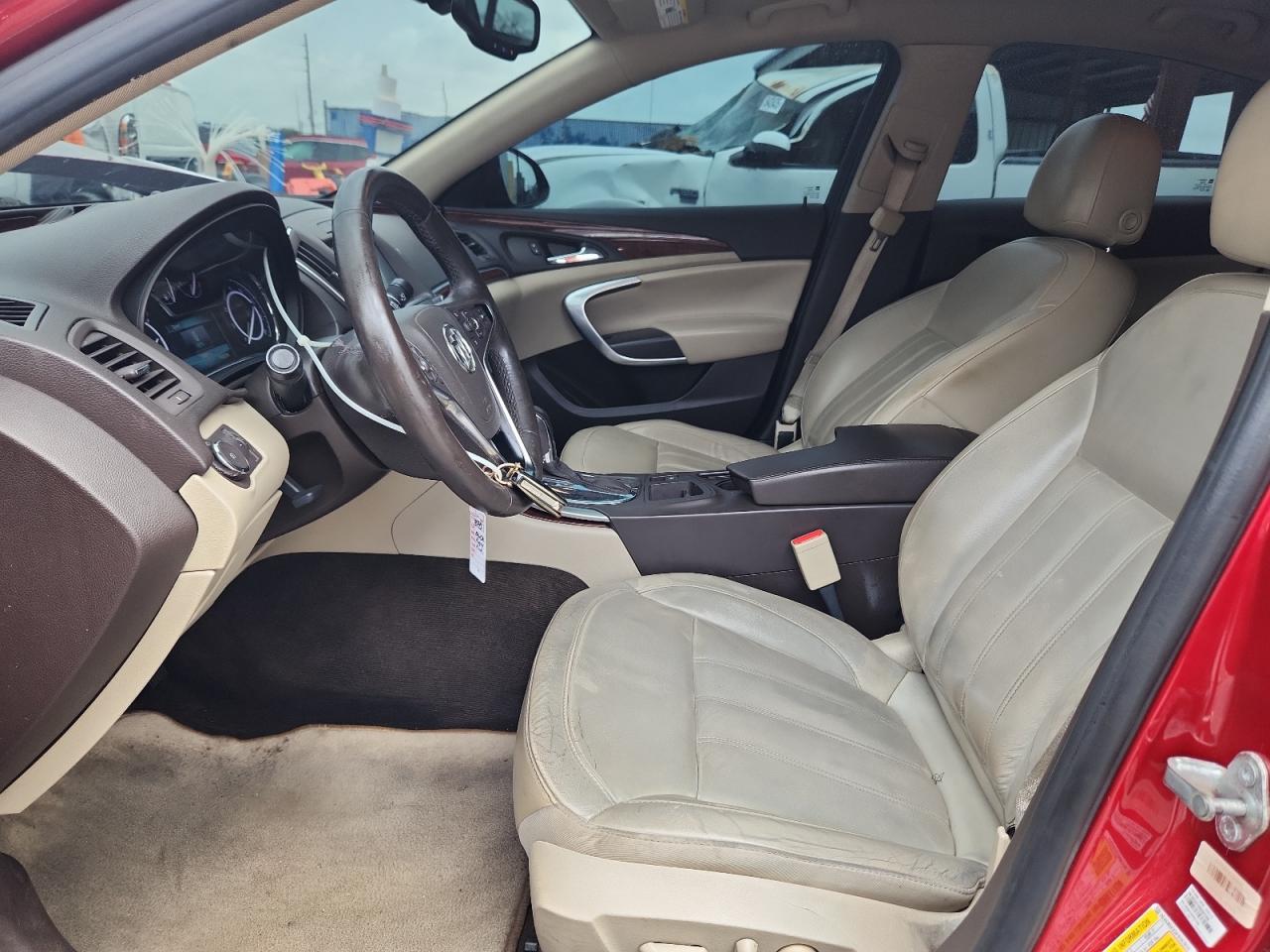 2015 Buick Regal Premium Red vin: 2G4GN5EX5F9167614